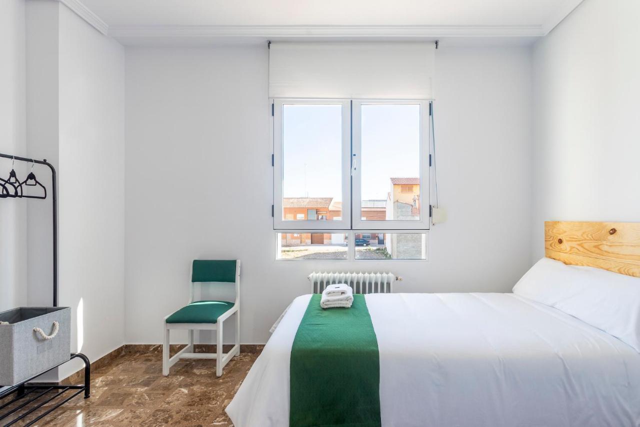 Casa Las Rosas Iniesta Екстериор снимка