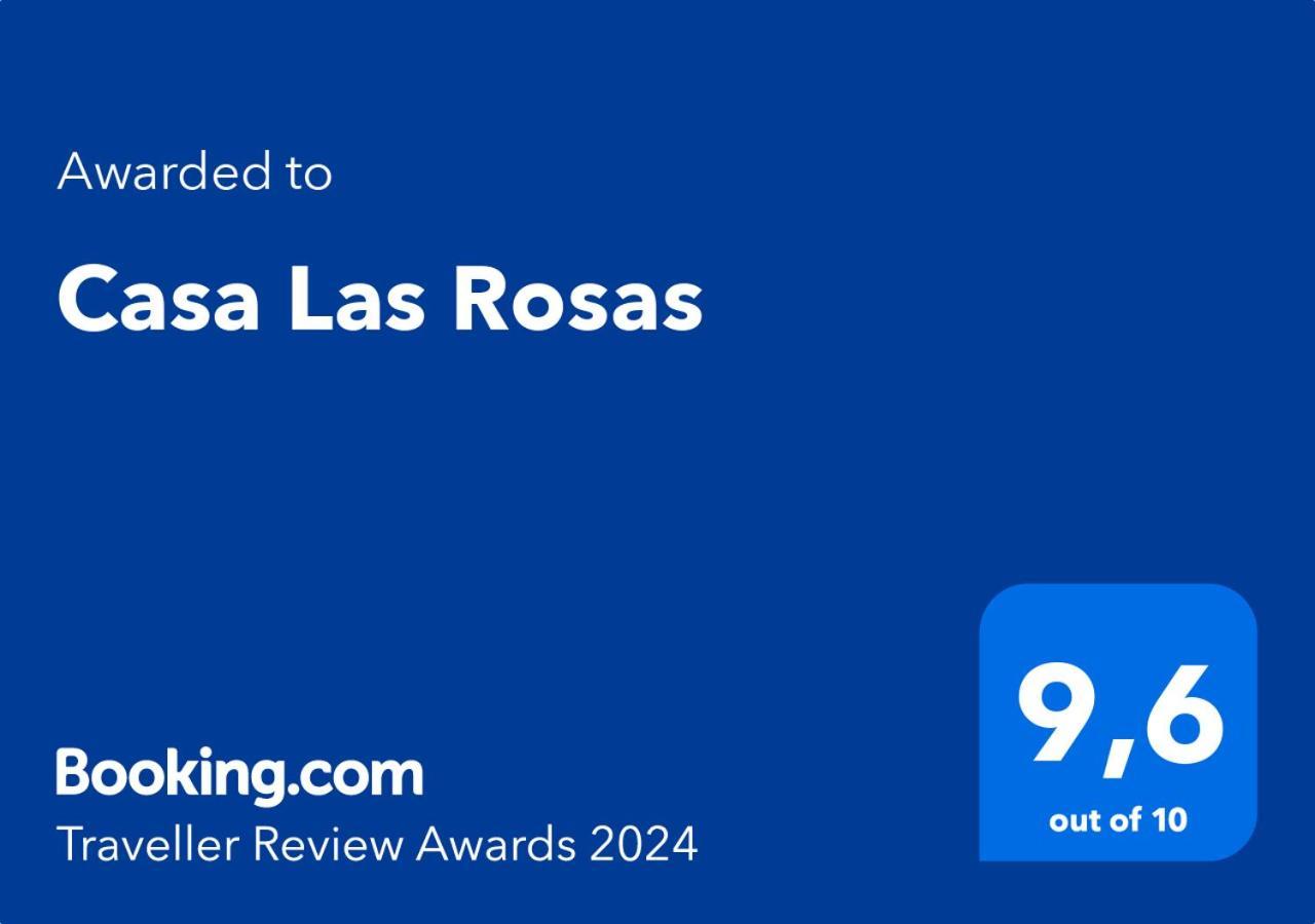 Casa Las Rosas Iniesta Екстериор снимка